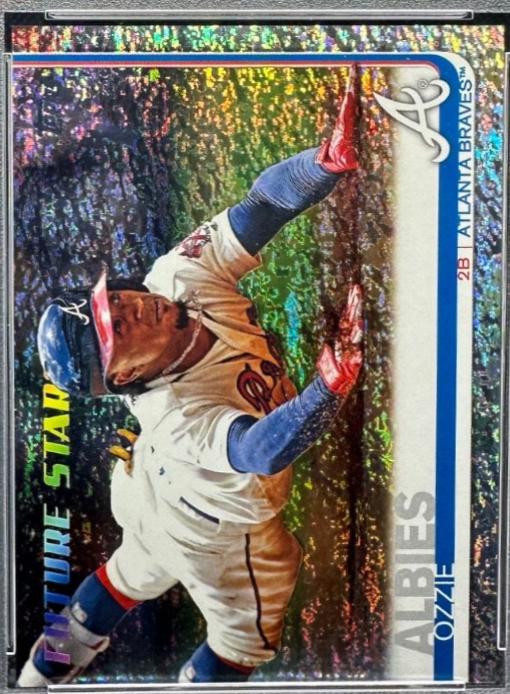 Ozzie Albies [Foilboard] #561