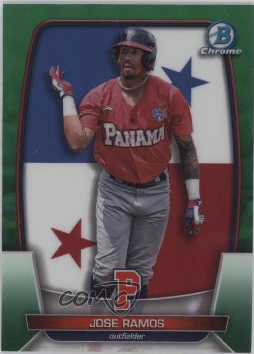 Jose Ramos [Green] #WBC-70