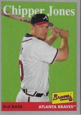 Chipper Jones [Silver] #88