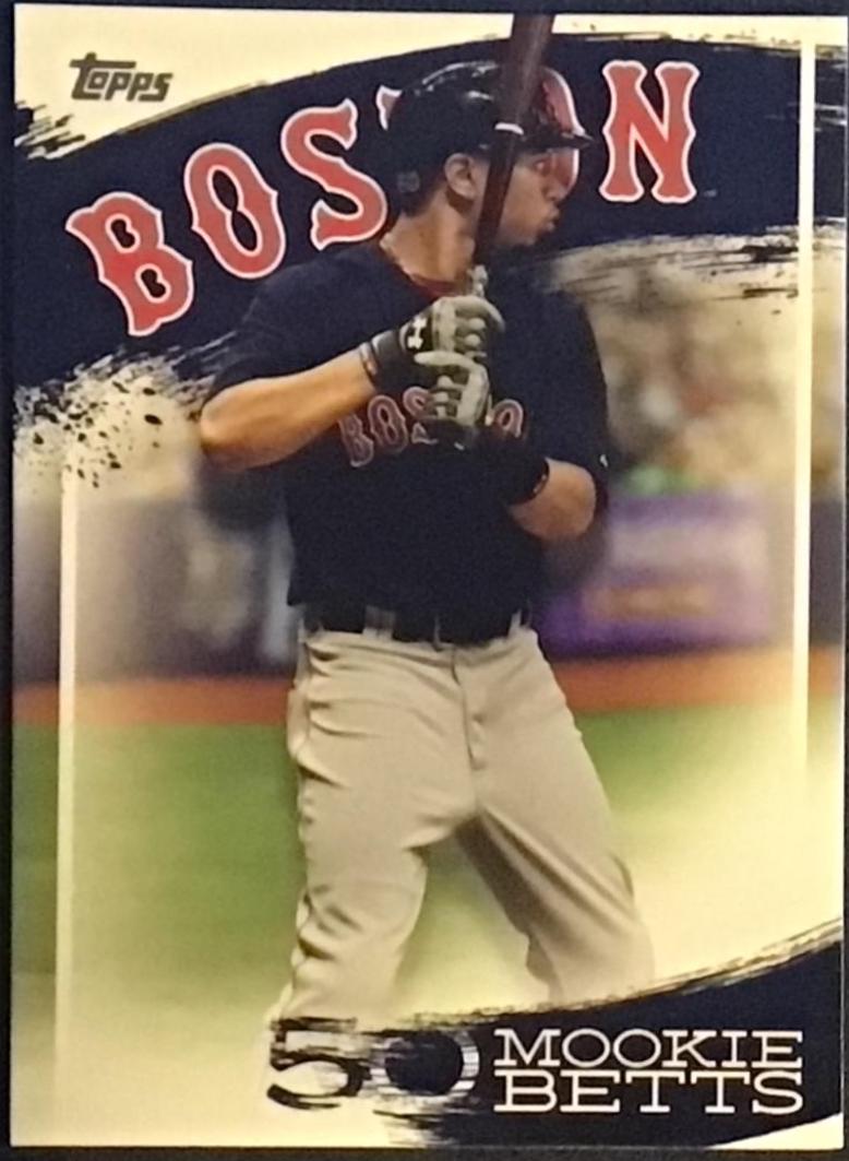 Mookie Betts #MB-1