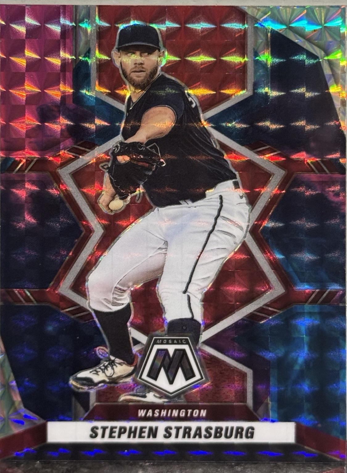 Stephen Strasburg [Nebula Mosaic] #176