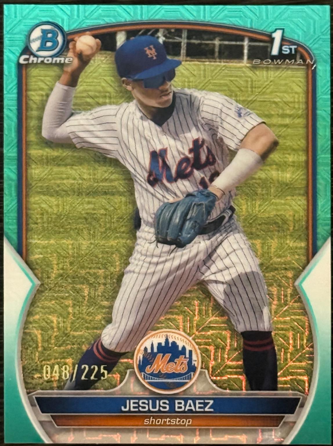 Jesus Baez [Aqua Mojo] #BCP-12