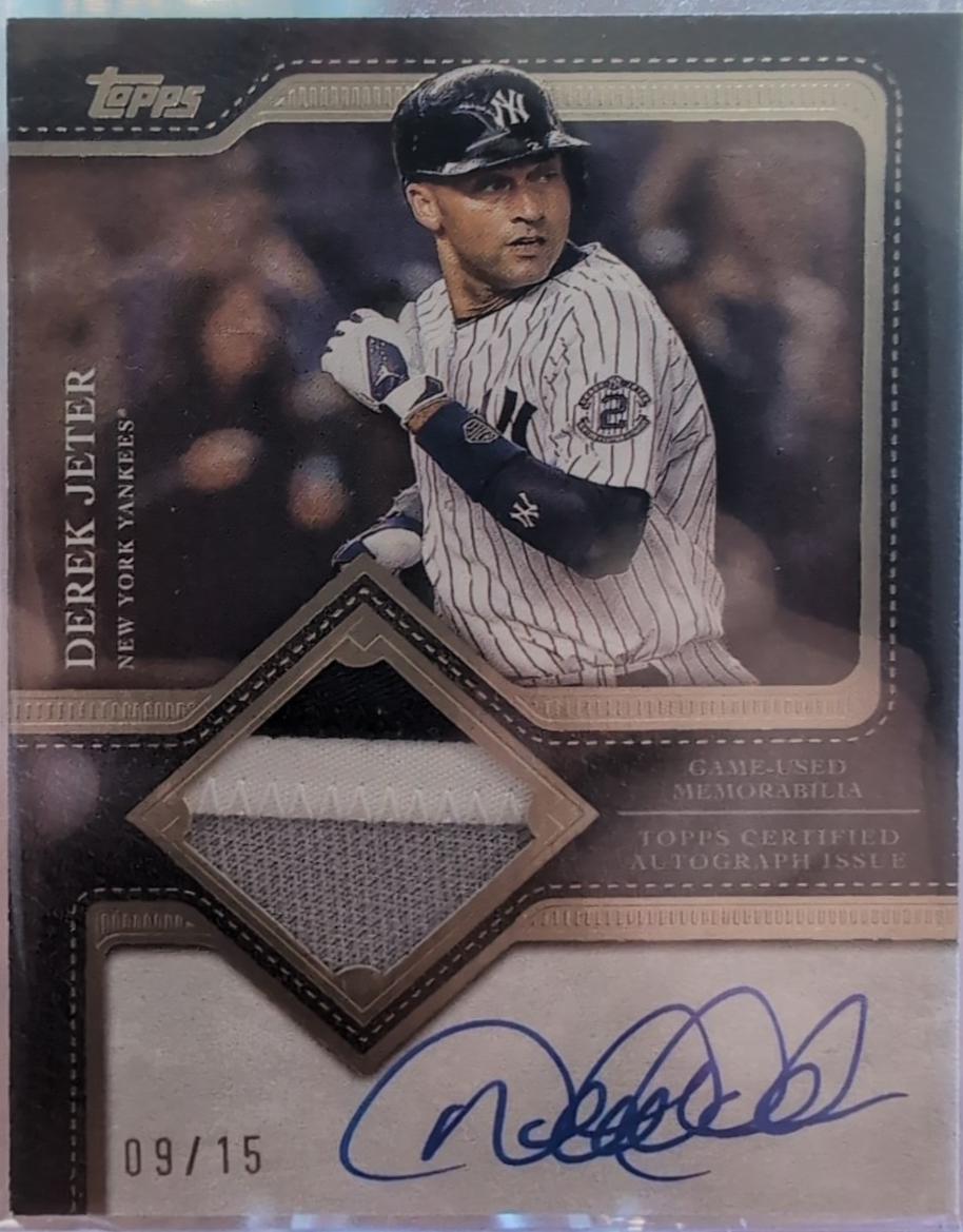 Derek Jeter #TFAP-DJ