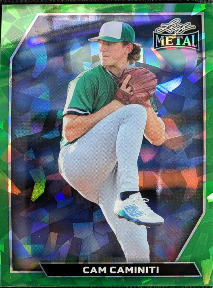 Cam Caminiti [Prismatic Green] #39