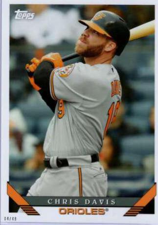 Chris Davis [5X7] #261