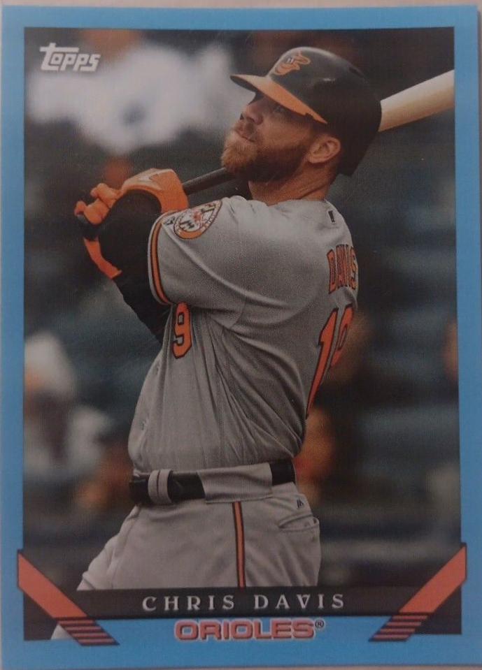 Chris Davis [Blue] #261