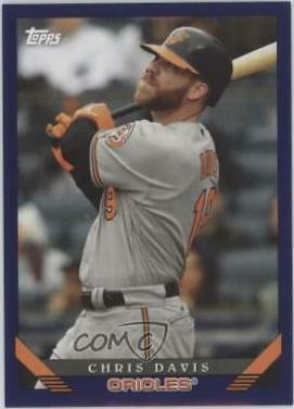 Chris Davis [Purple] #261