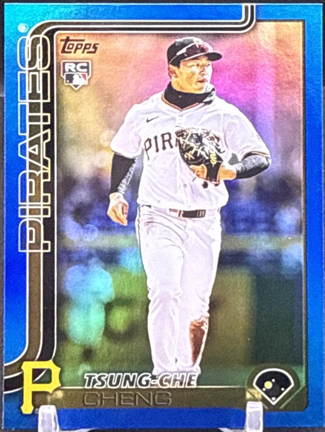 Tsung-Che Cheng [Blue Rainbow Foil] #US72