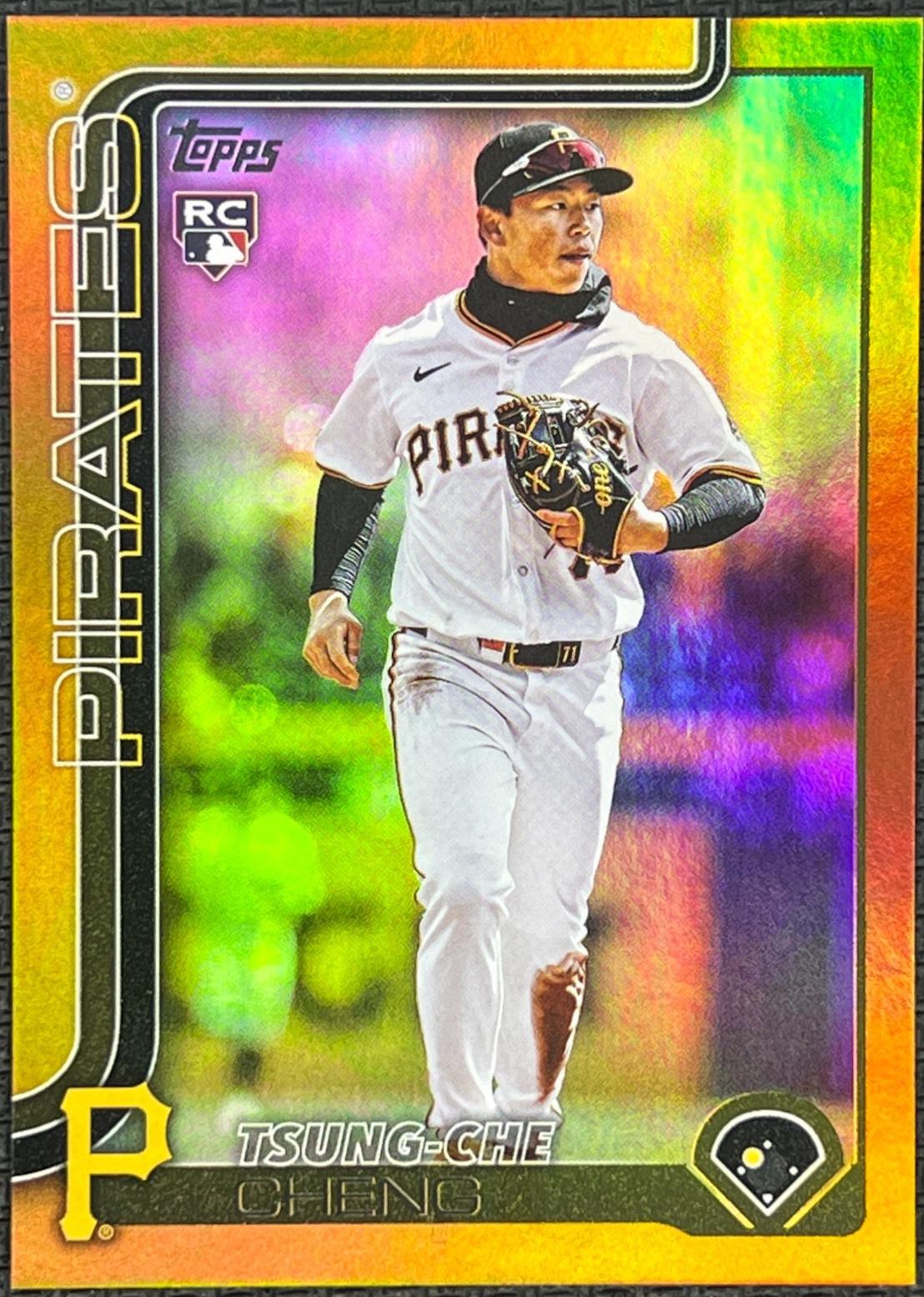 Tsung-Che Cheng [Gold Diamante Foil] #US72