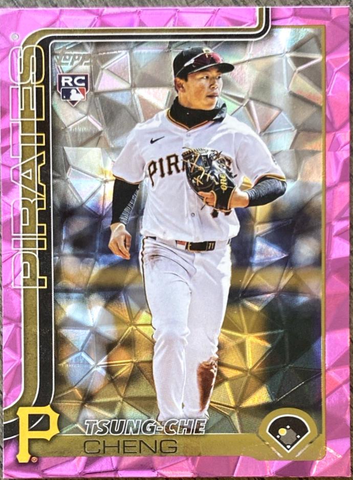 Tsung-Che Cheng [Pink Diamante Foil] #US72