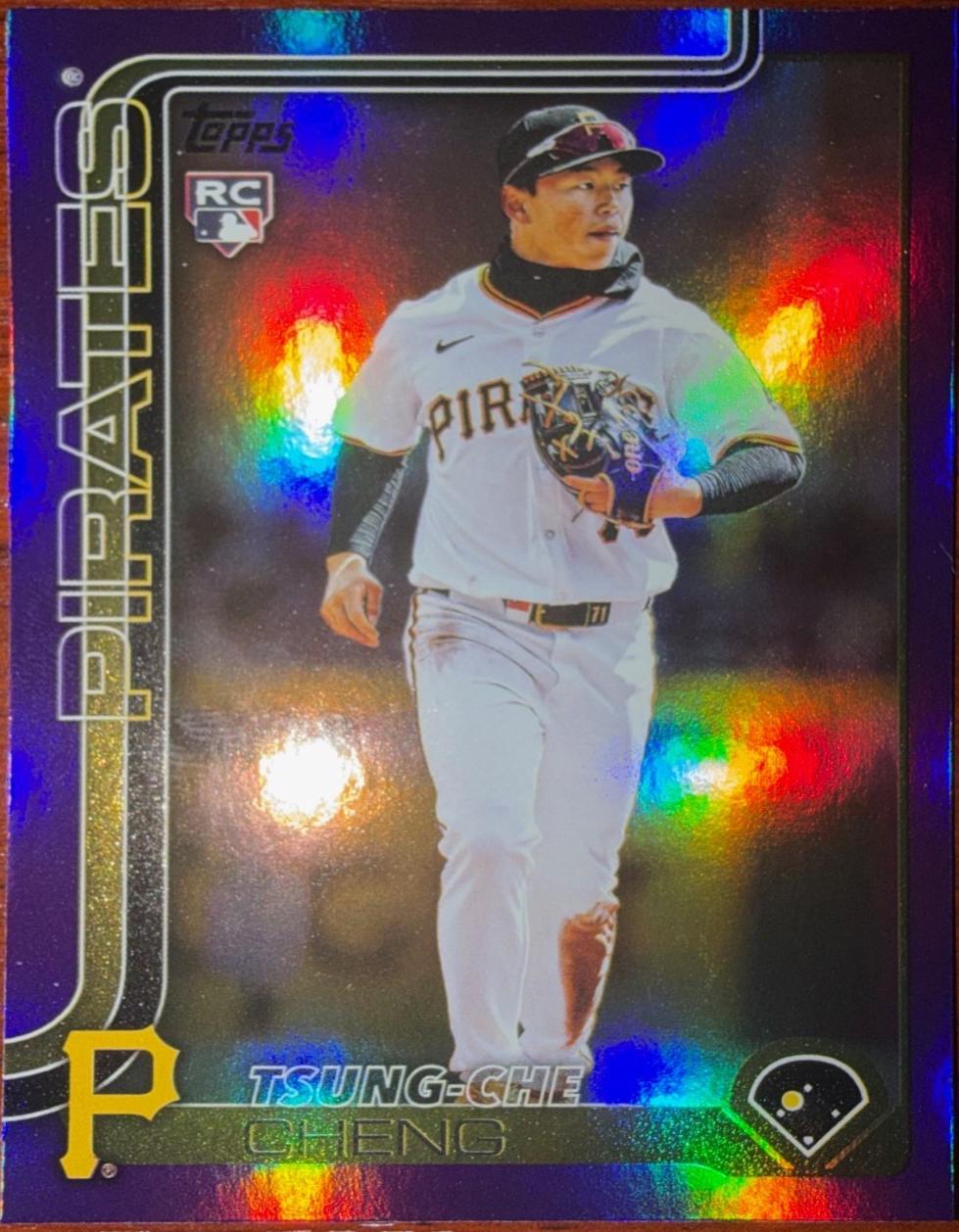 Tsung-Che Cheng [Purple Rainbow Foil] #US72