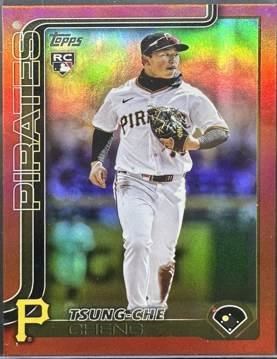 Tsung-Che Cheng [Red Diamante Foil] #US72