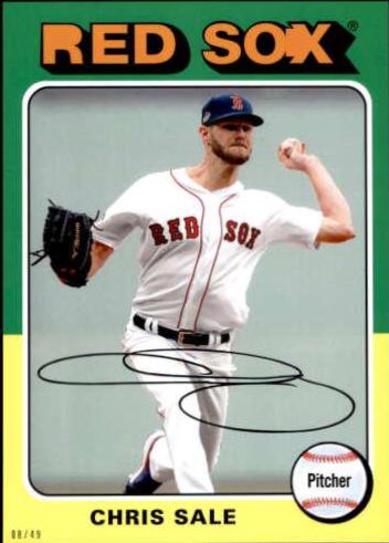 Chris Sale [5X7] #148