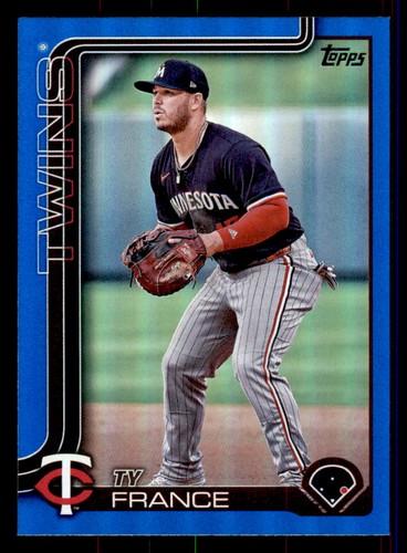Ty France [Blue Rainbow Foil] #US268
