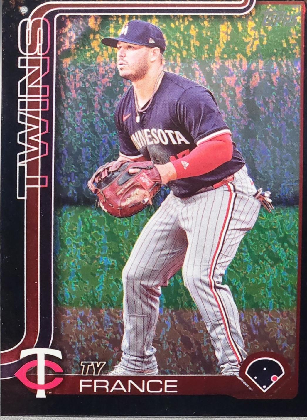 Ty France [Holo Black Foil] #US268
