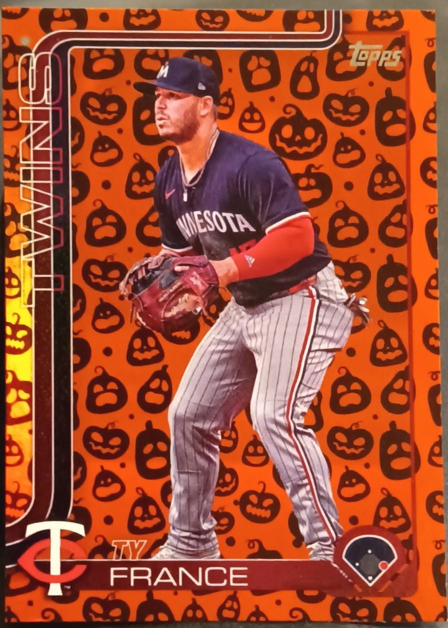 Ty France [Jack O'Lantern] #US268