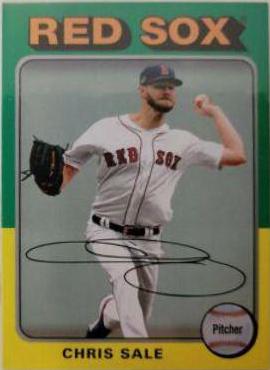 Chris Sale [Silver] #148