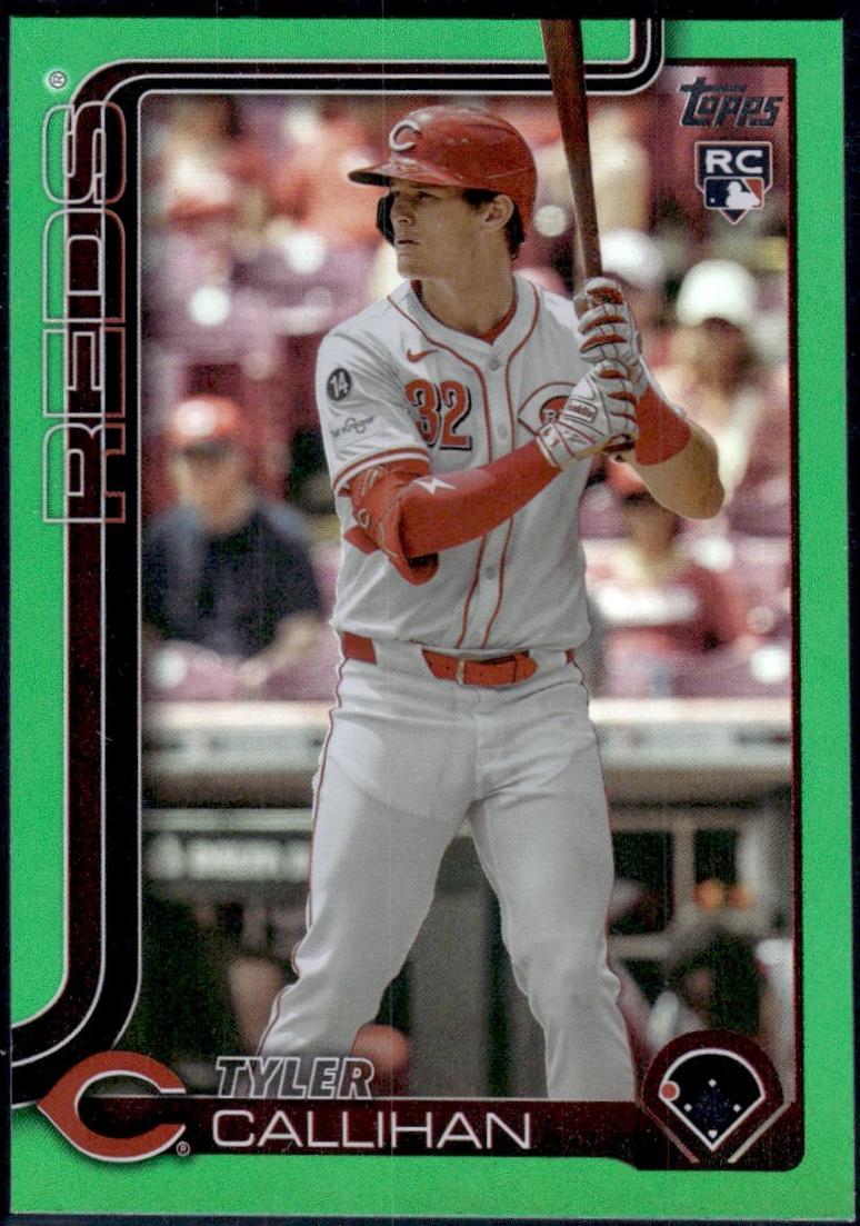 Tyler Callihan [Green Rainbow Foil] #US315