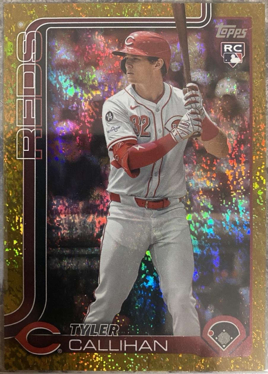Tyler Callihan [Holo Gold Foil] #US315