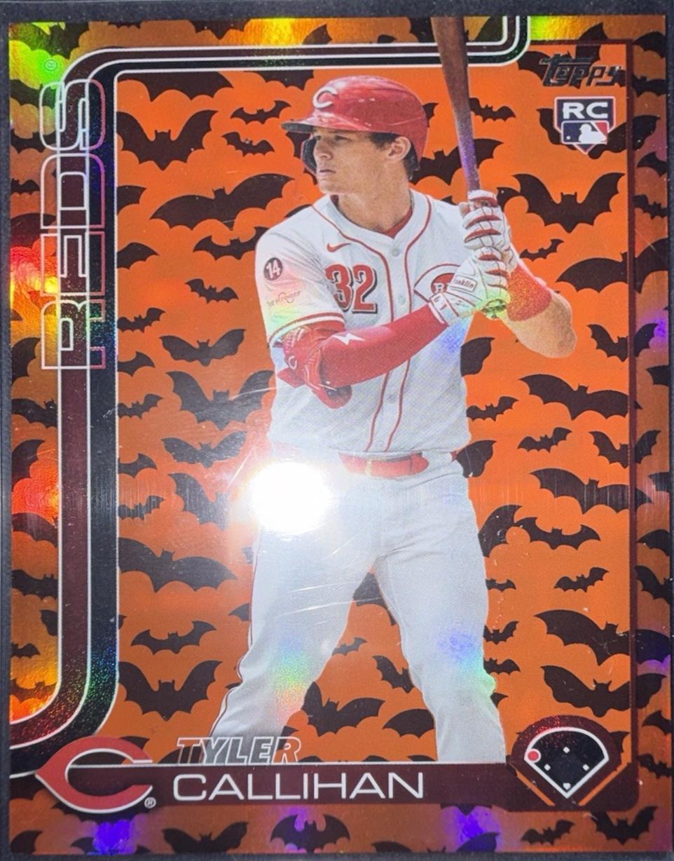 Tyler Callihan [Holo Platinum Foil] #US315