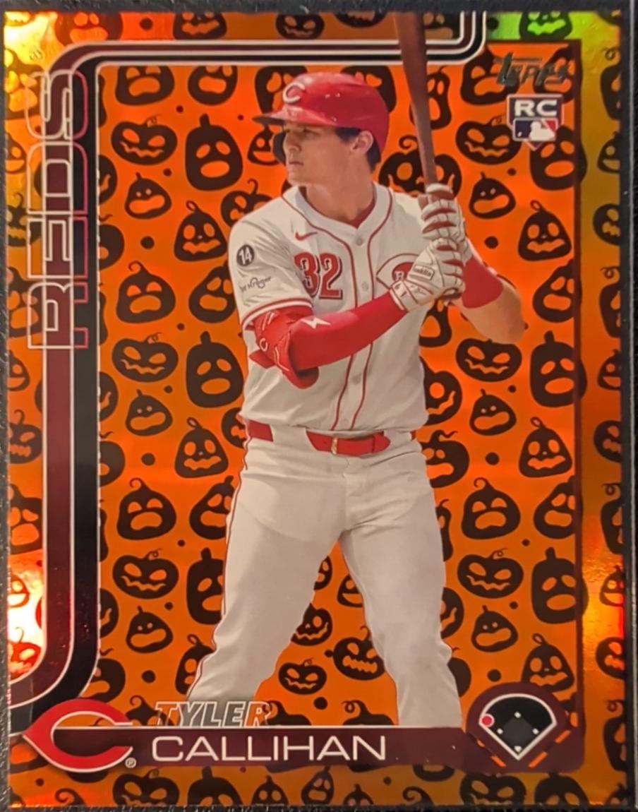 Tyler Callihan [Jack O'Lantern] #US315