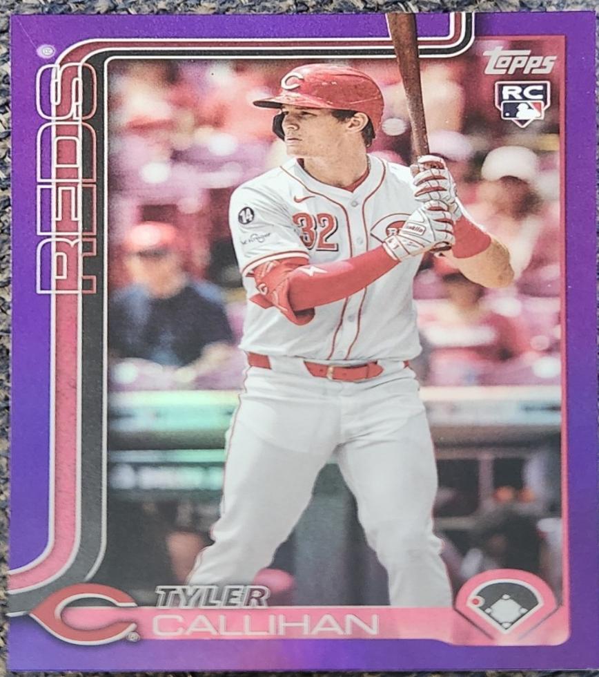 Tyler Callihan [Purple Rainbow Foil] #US315