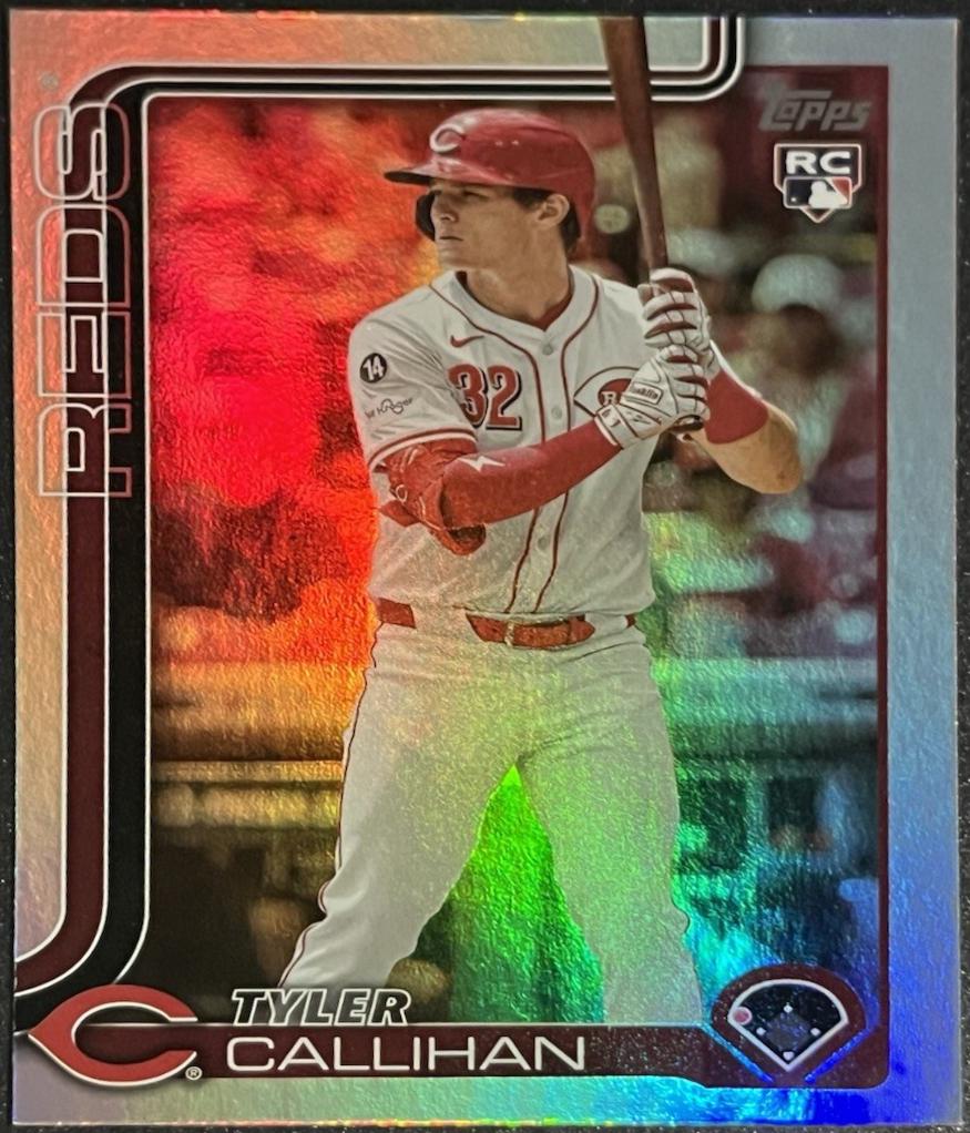 Tyler Callihan [Rainbow Foil] #US315