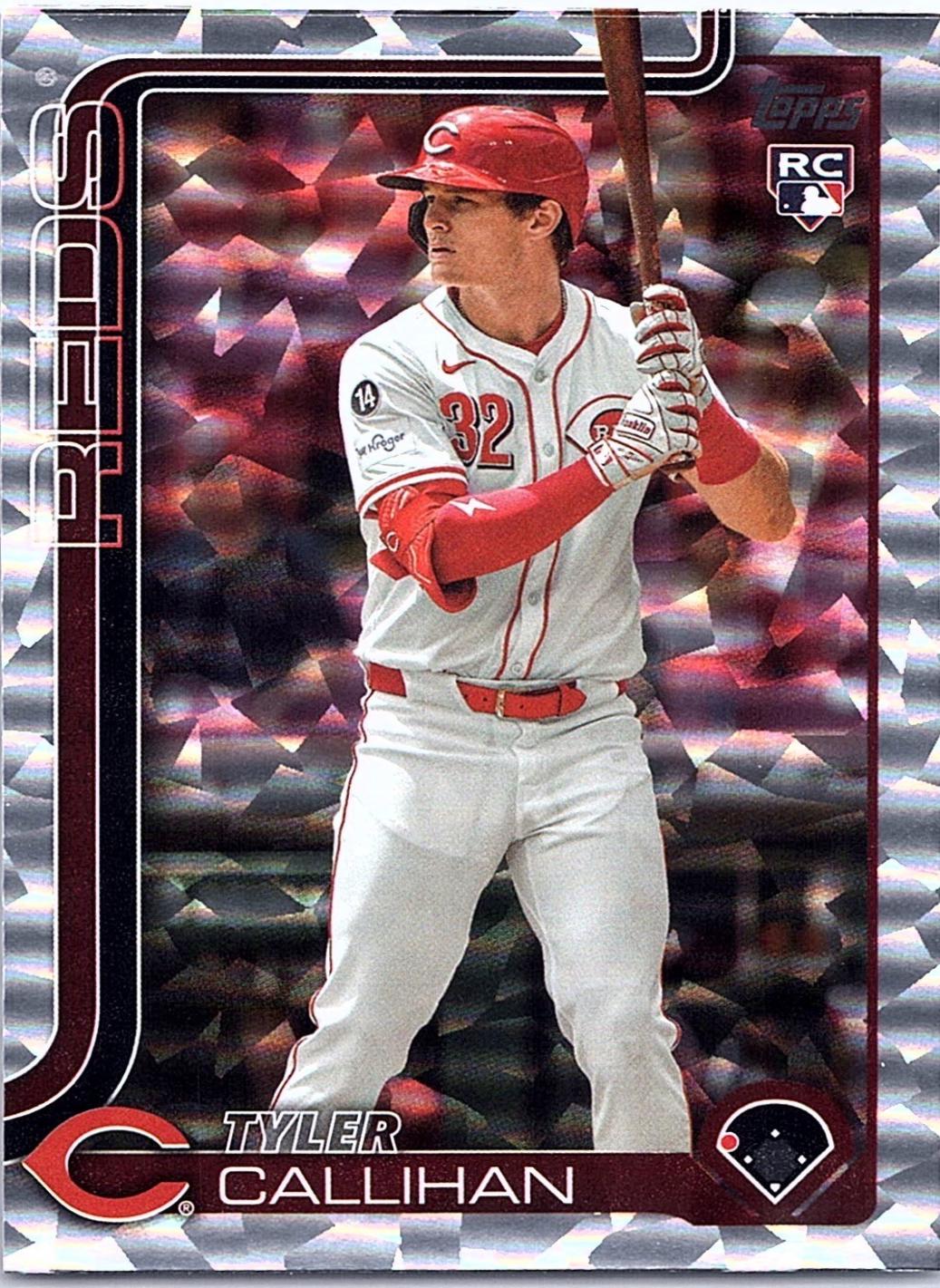 Tyler Callihan [Silver Crackle Foil] #US315