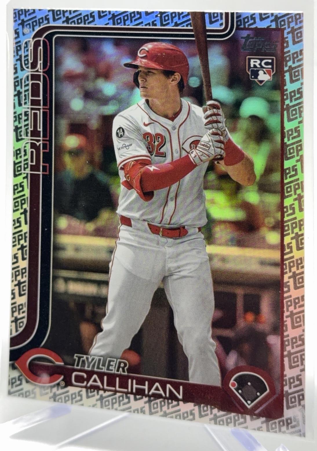 Tyler Callihan [Topps Logo Foil] #US315