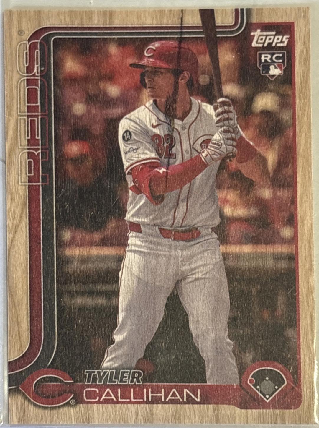 Tyler Callihan [Wood] #US315