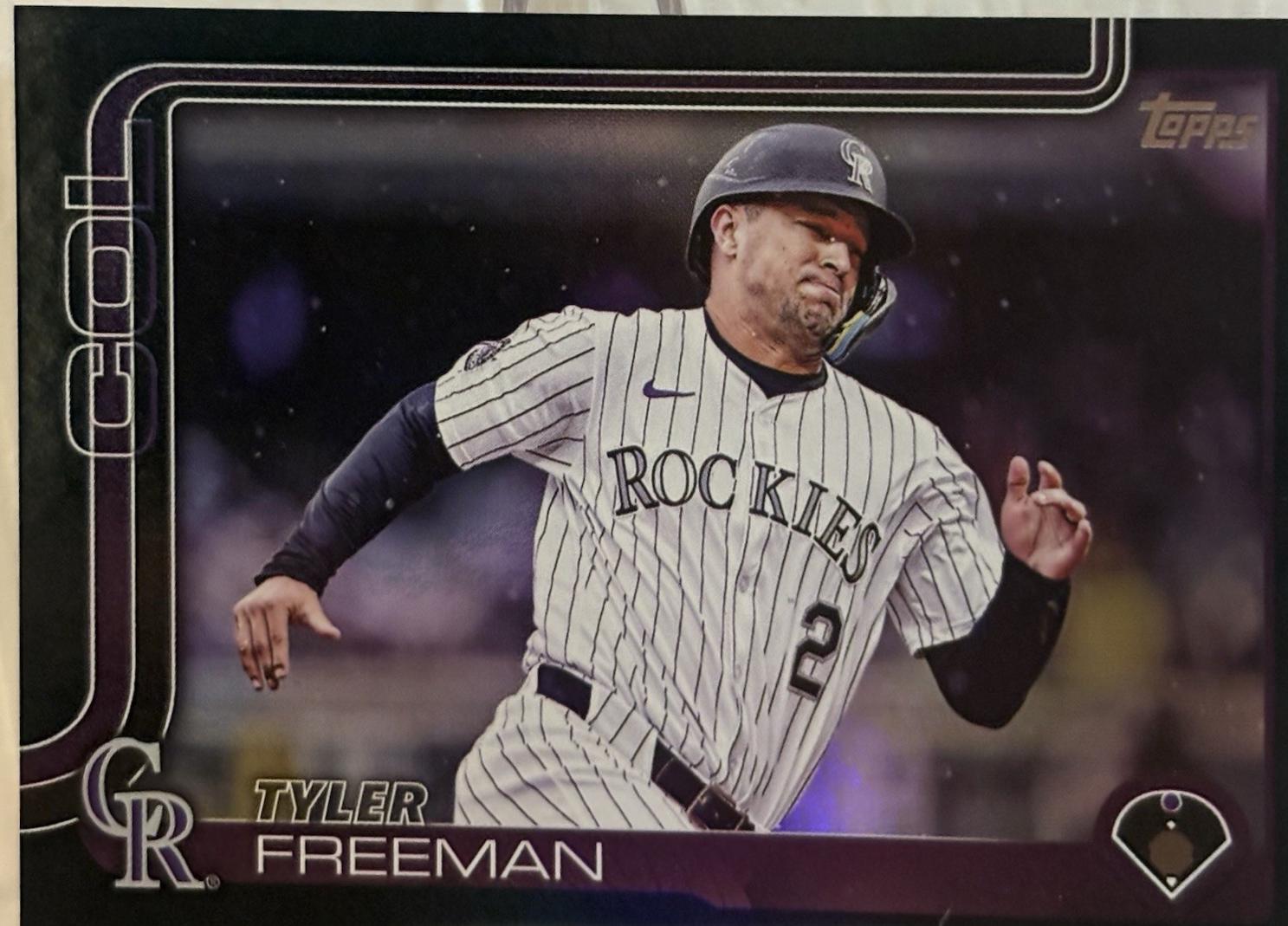 Tyler Freeman [Black Diamante Foil] #US303