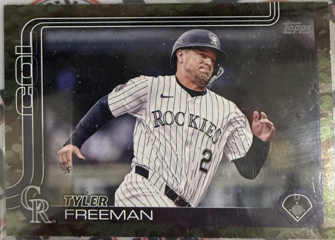 Tyler Freeman [Camo] #US303