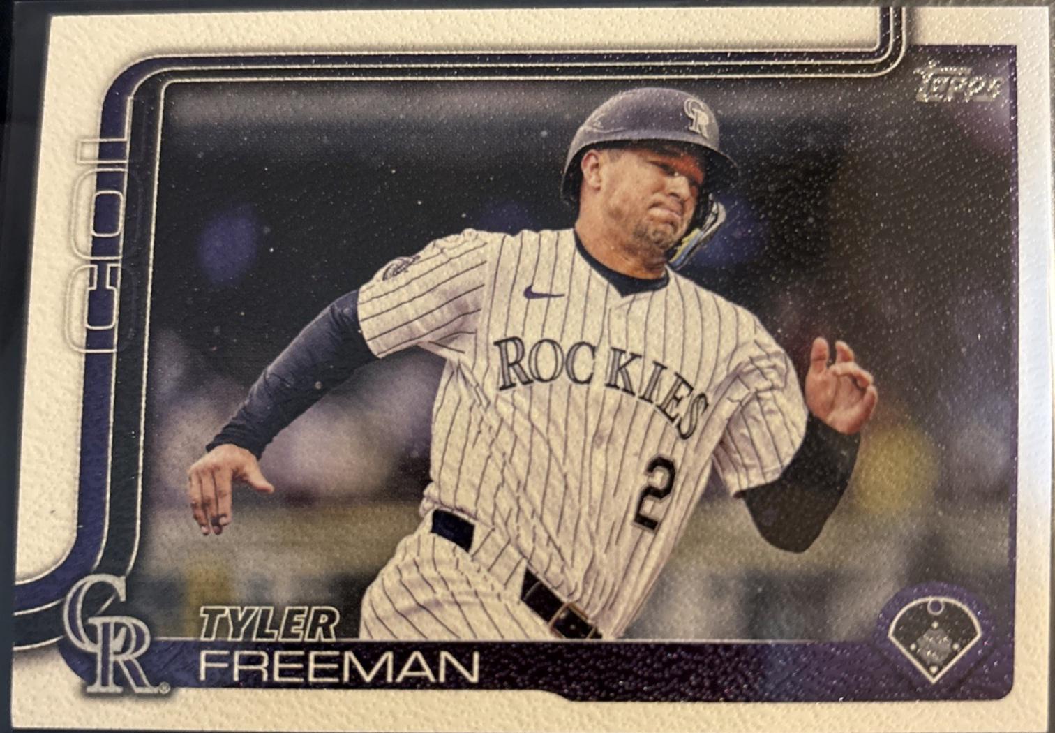 Tyler Freeman [Canvas] #US303