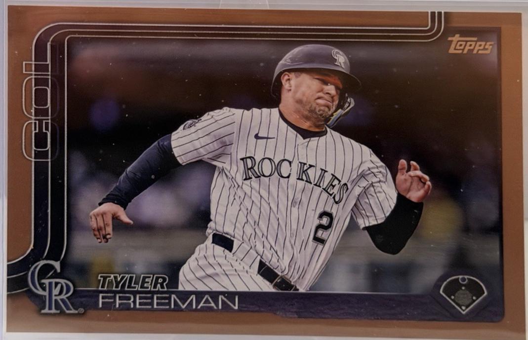 Tyler Freeman [Gold Border] #US303