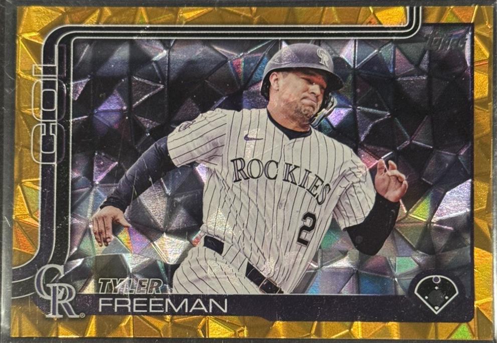 Tyler Freeman [Gold Diamante Foil] #US303