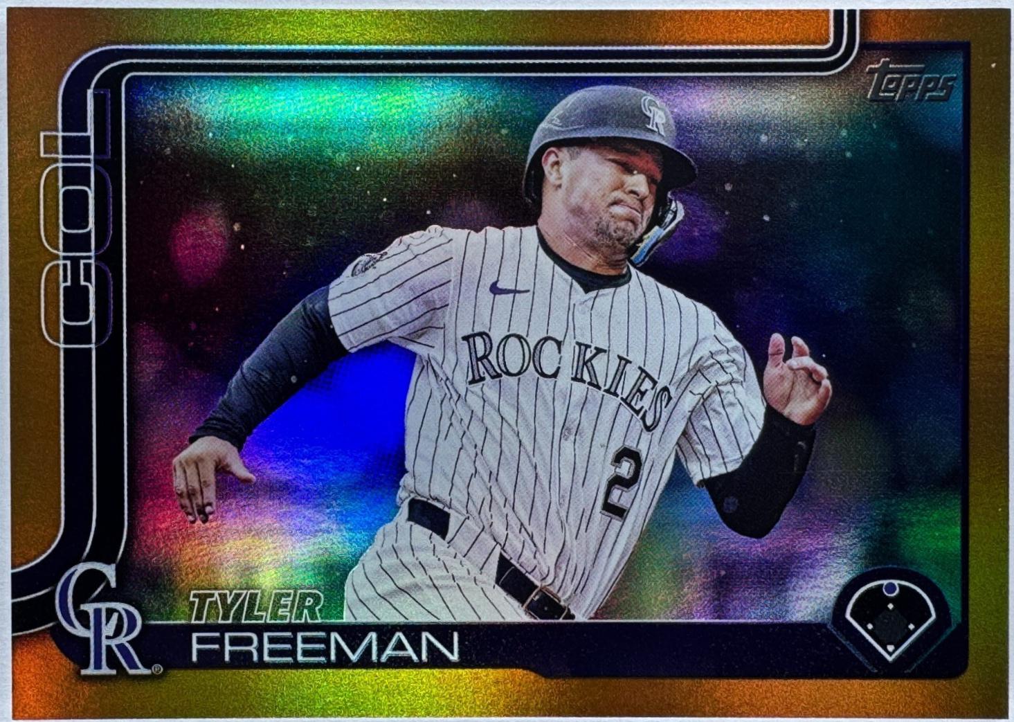 Tyler Freeman [Gold Rainbow Foil] #US303