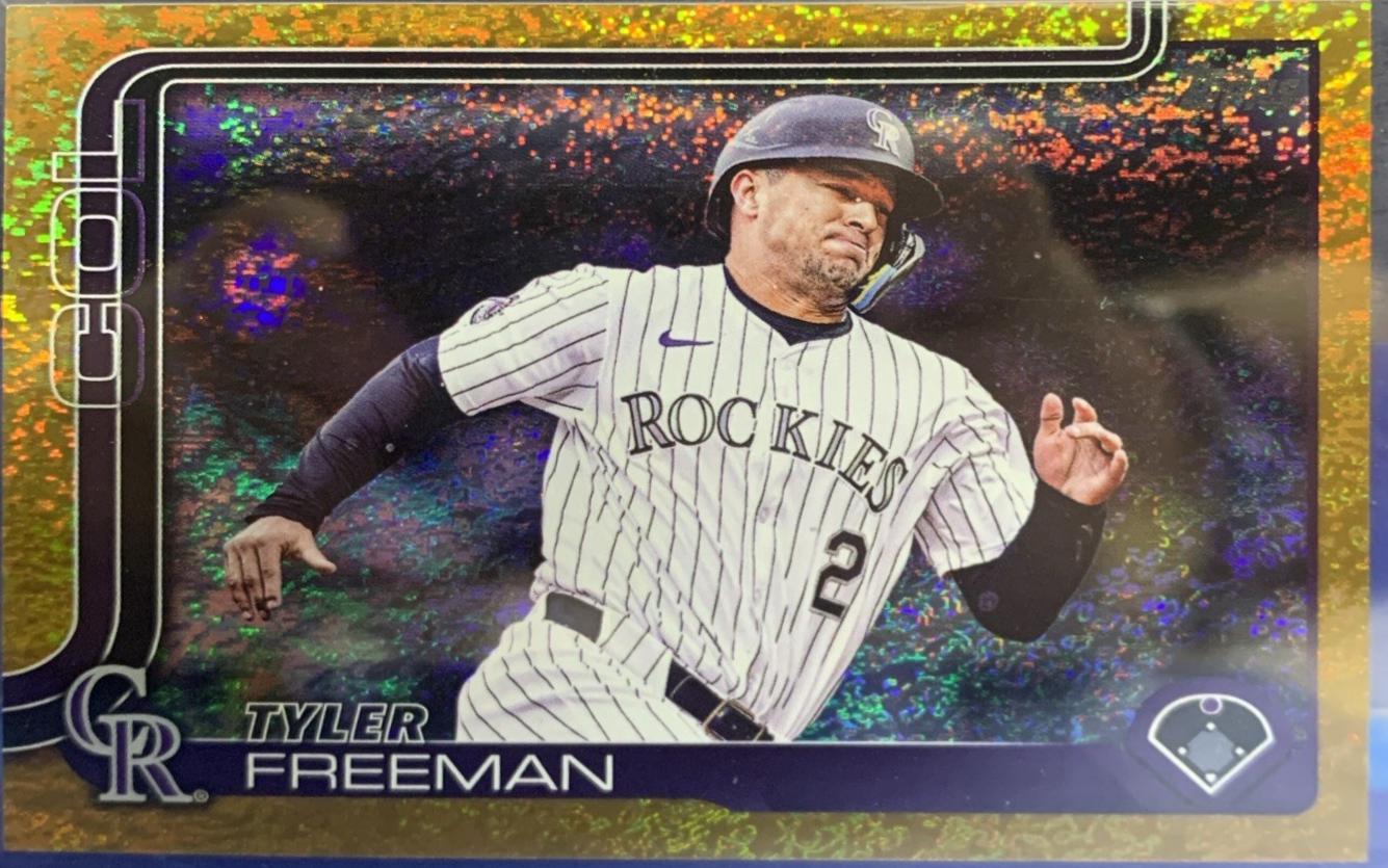 Tyler Freeman [Holo Gold Foil] #US303
