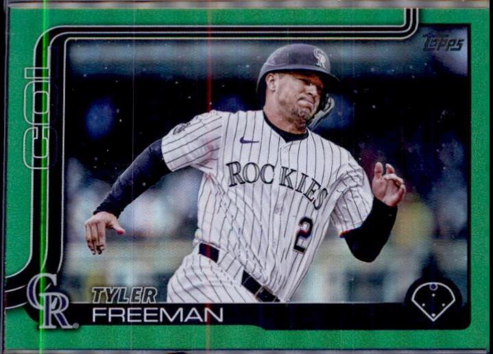 Tyler Freeman [Holo Green Foil] #US303