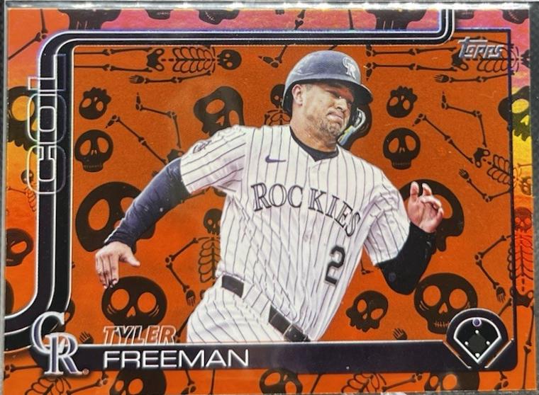 Tyler Freeman [Mummy] #US303
