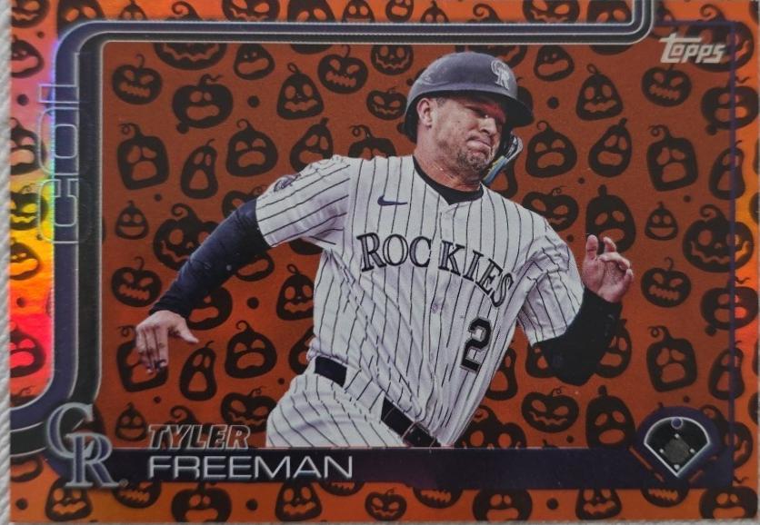Tyler Freeman [Orange Diamante Foil] #US303