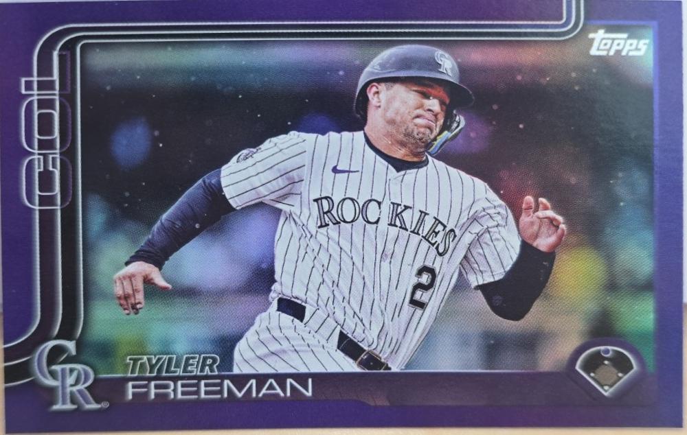 Tyler Freeman [Purple Rainbow Foil] #US303
