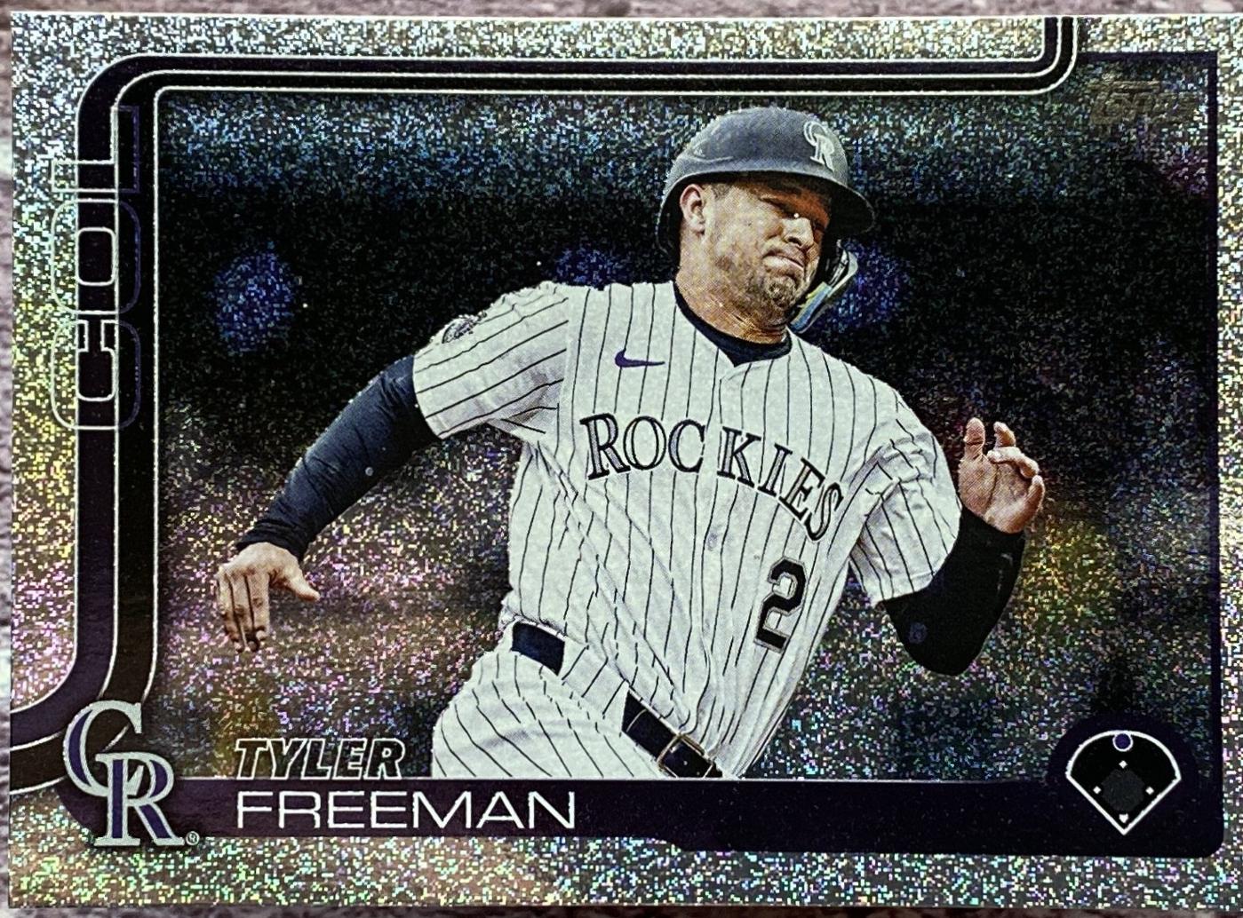 Tyler Freeman [Sandglitter] #US303