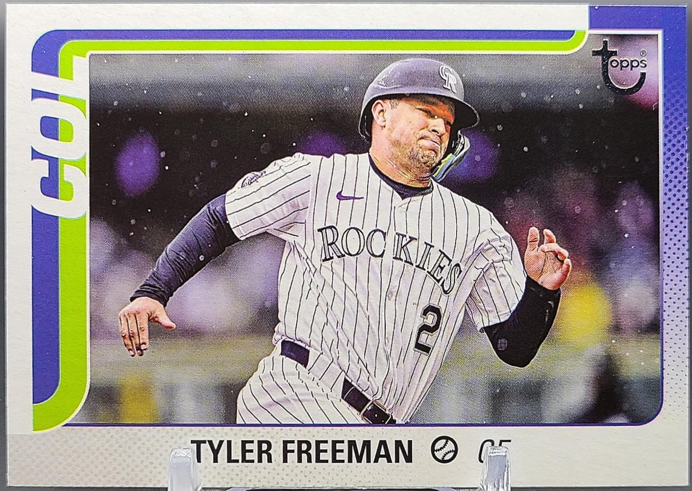 Tyler Freeman [Vintage Stock] #US303