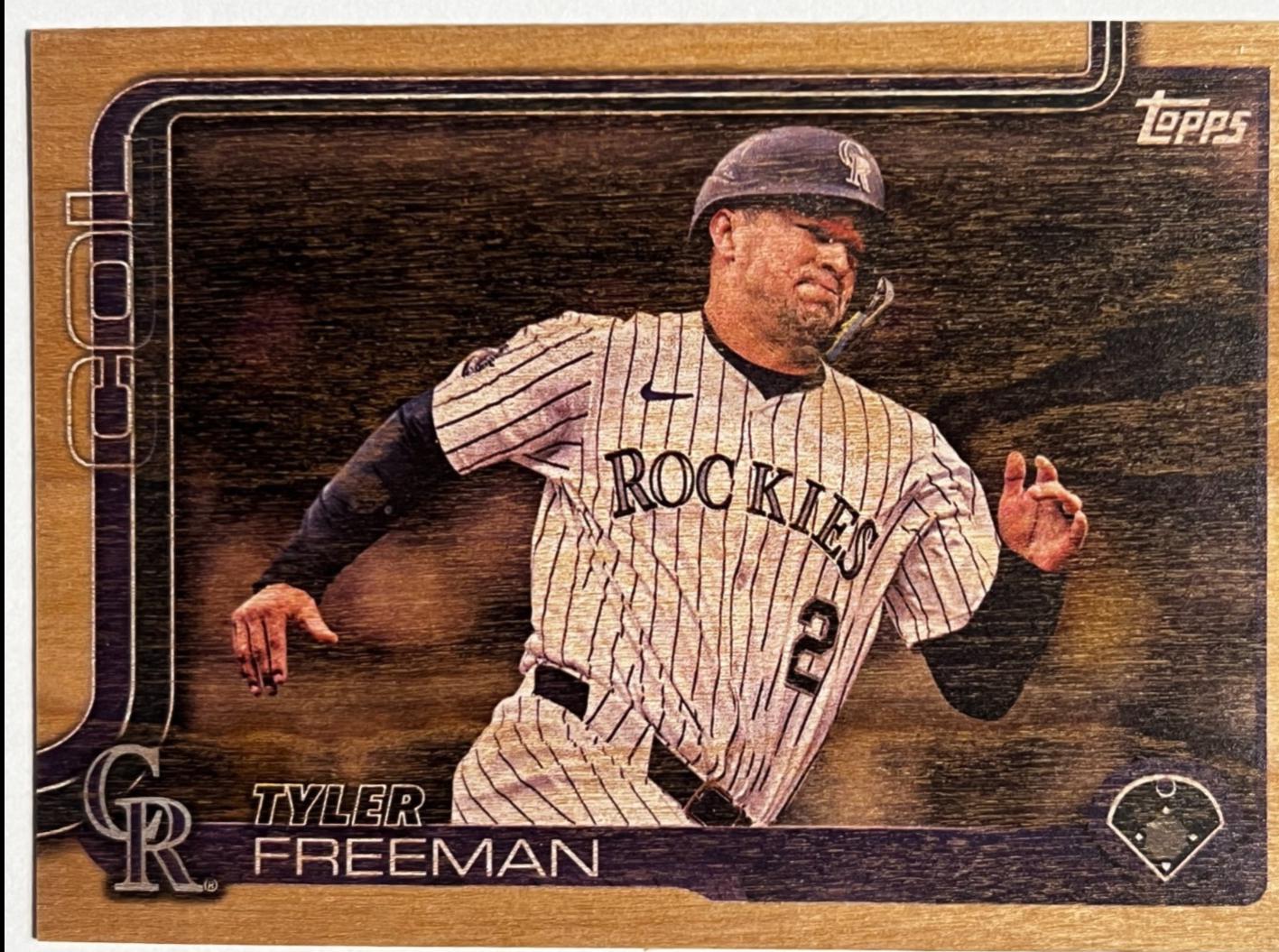 Tyler Freeman [Wood] #US303