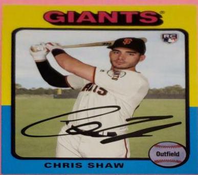 Chris Shaw [Purple] #126