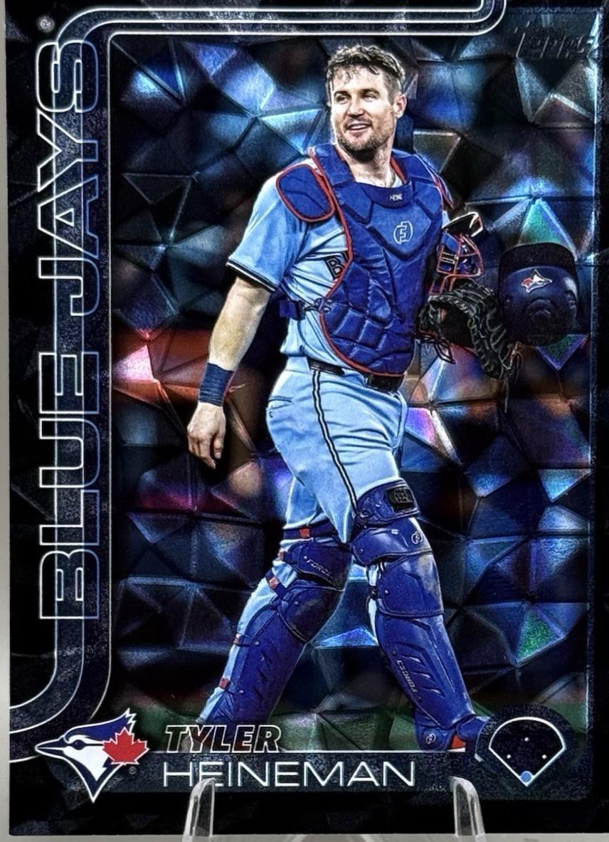 Tyler Heineman [Black Diamante Foil] #US91