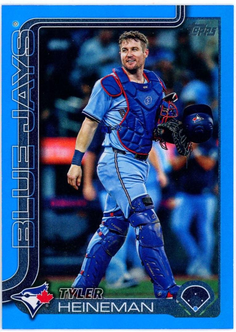 Tyler Heineman [Blue Rainbow Foil] #US91