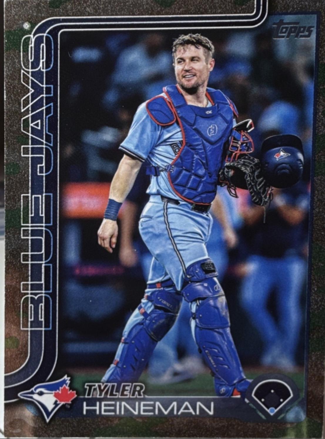 Tyler Heineman [Camo] #US91