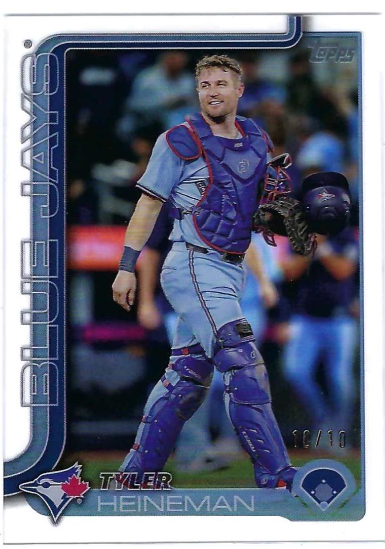 Tyler Heineman [Clear] #US91