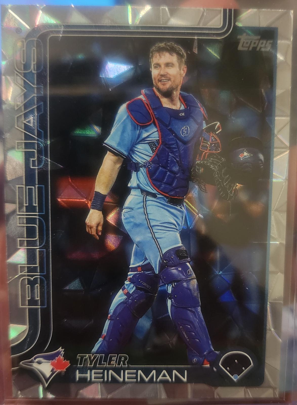 Tyler Heineman [Diamante Foil] #US91